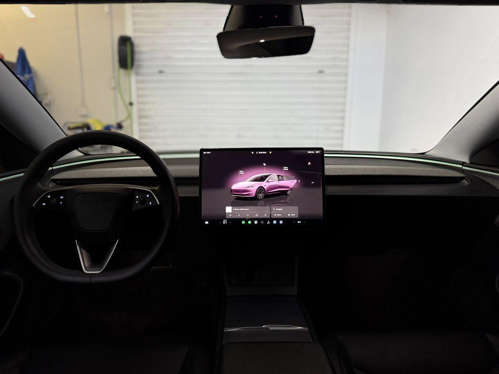 used 2024 Tesla Model 3 car, priced at $31,993