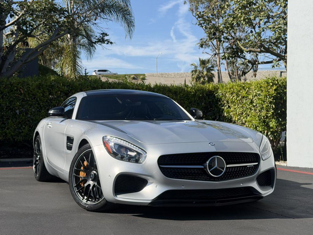 used 2016 Mercedes-Benz AMG GT car, priced at $72,973