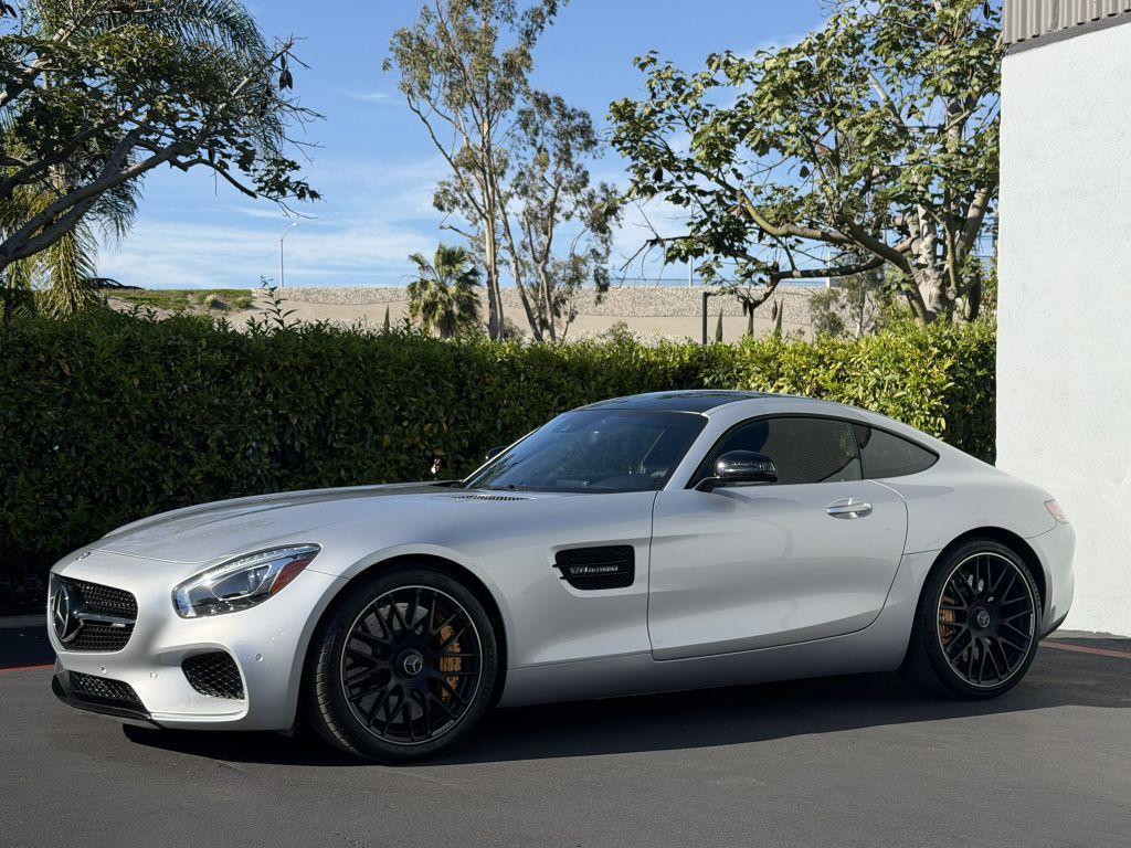used 2016 Mercedes-Benz AMG GT car, priced at $72,973
