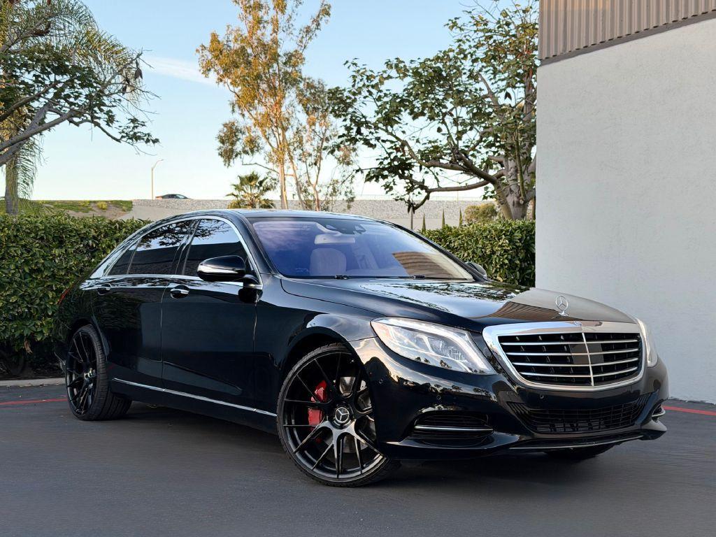 used 2015 Mercedes-Benz S-Class car, priced at $32,973