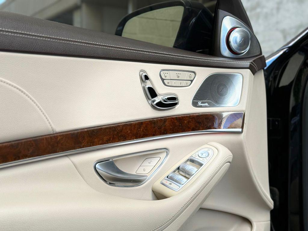 used 2015 Mercedes-Benz S-Class car, priced at $32,973