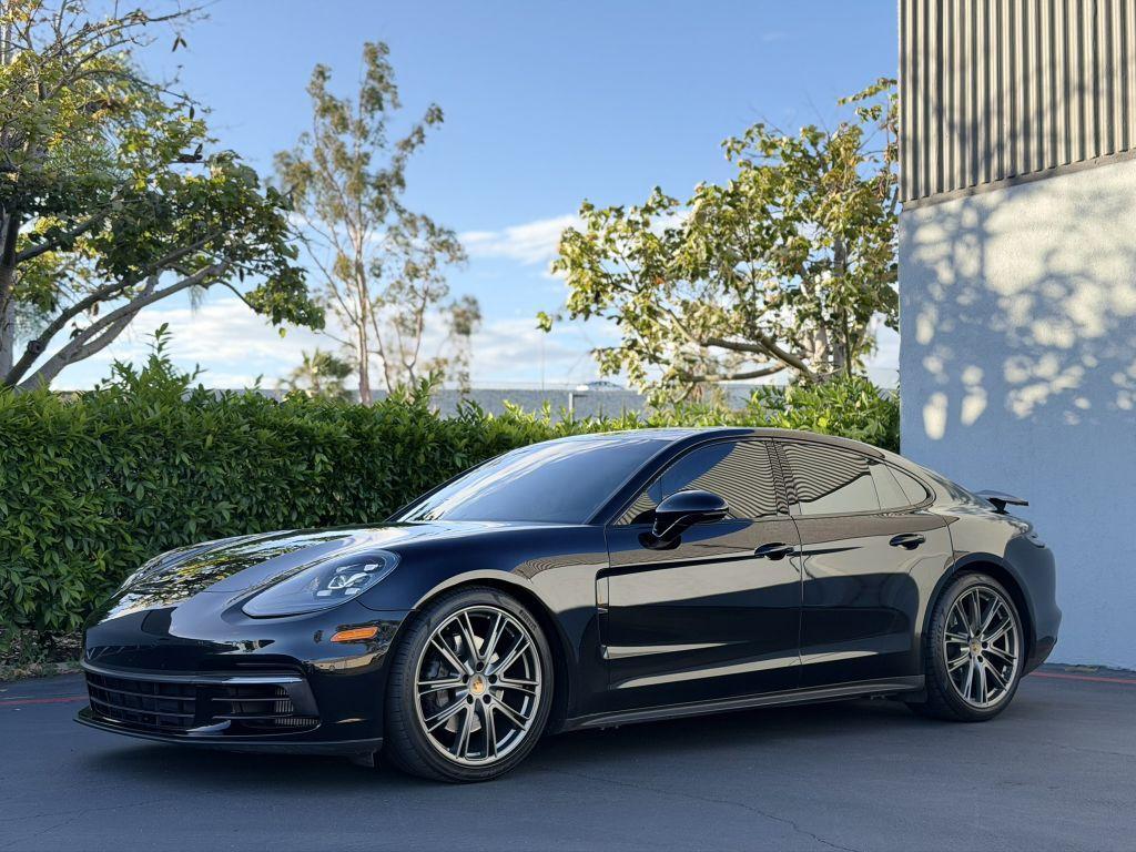 used 2018 Porsche Panamera car, priced at $48,993