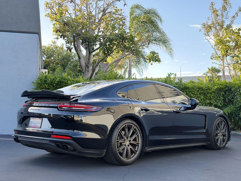used 2018 Porsche Panamera car, priced at $48,993