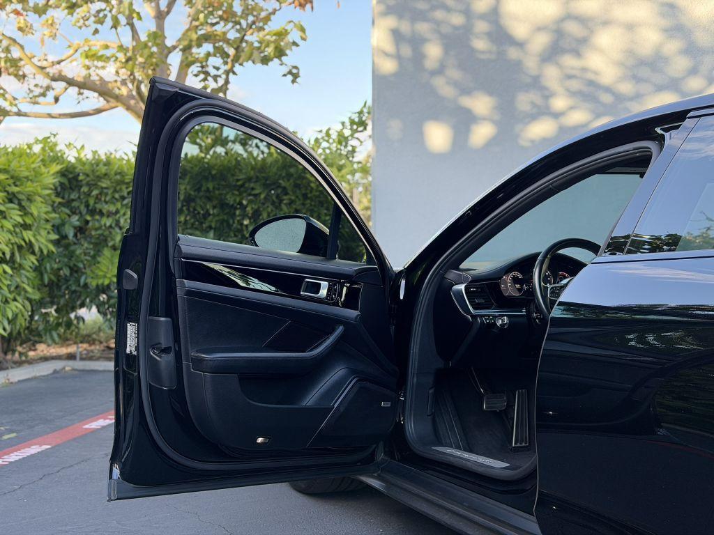 used 2018 Porsche Panamera car, priced at $48,993