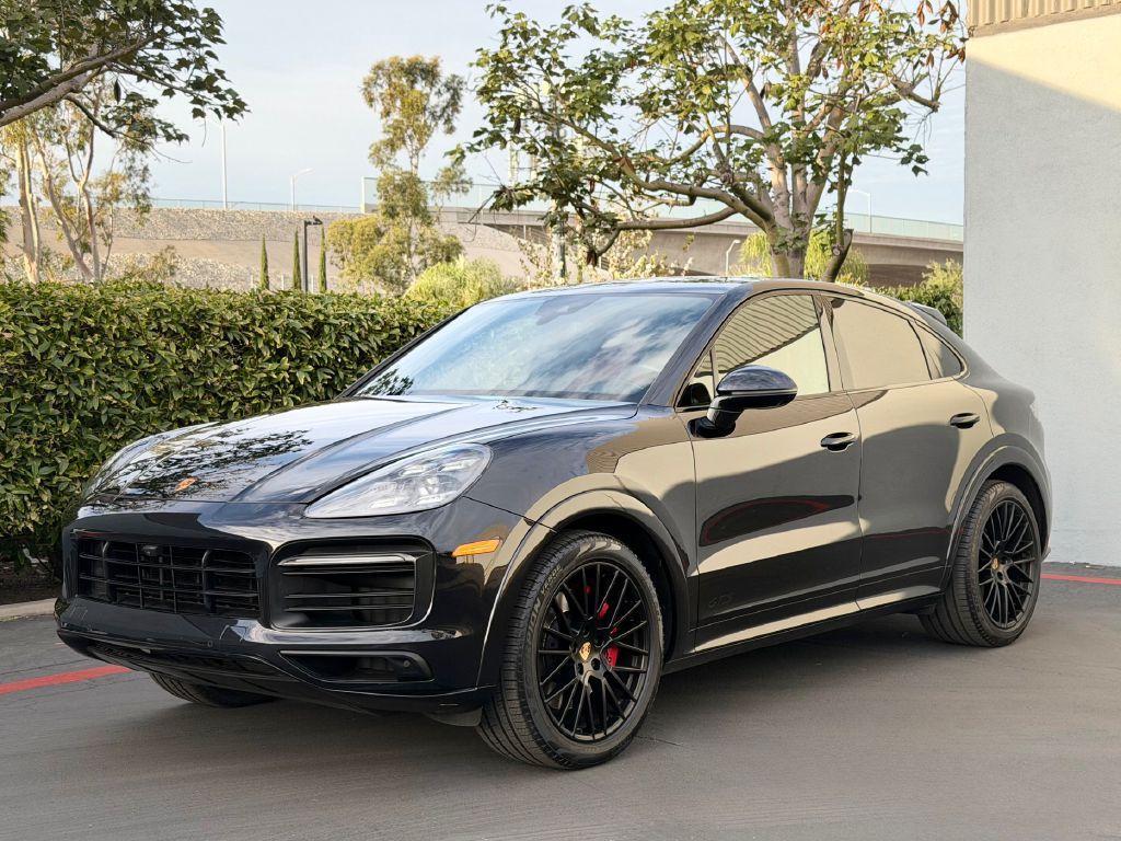 used 2022 Porsche Cayenne car, priced at $69,973