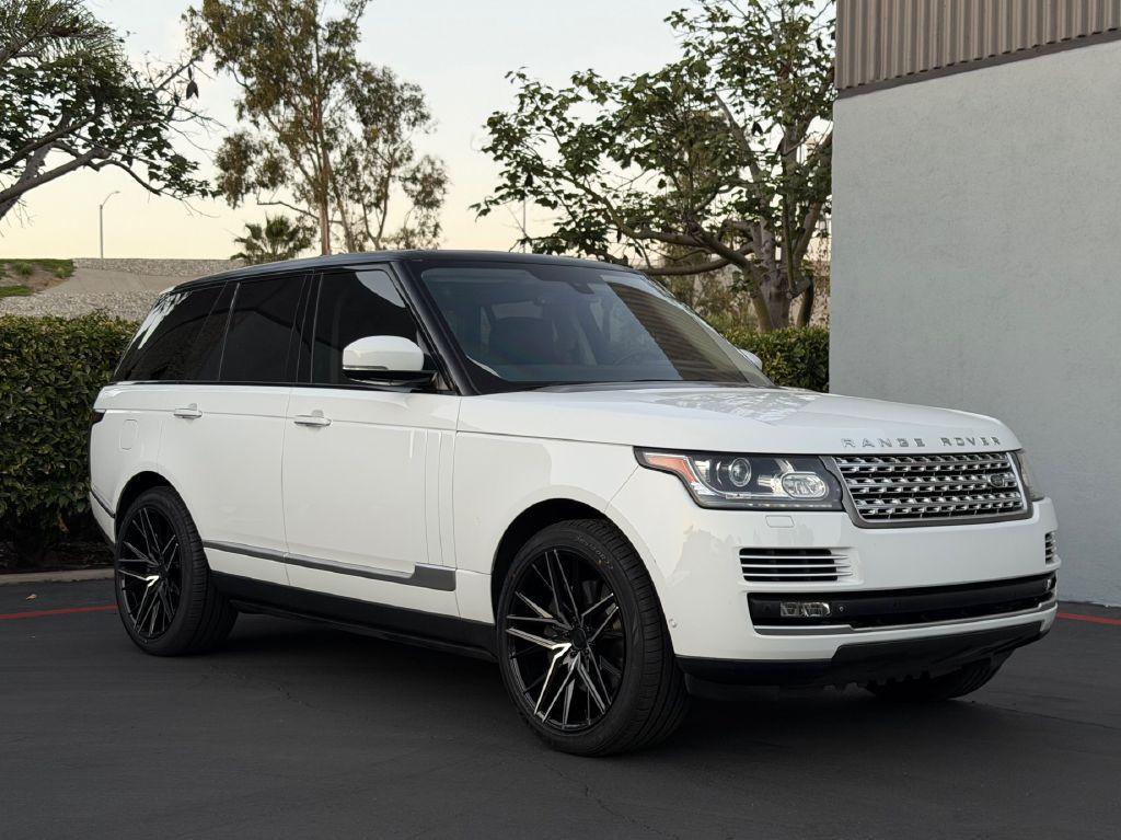 used 2015 Land Rover Range Rover car, priced at $29,973