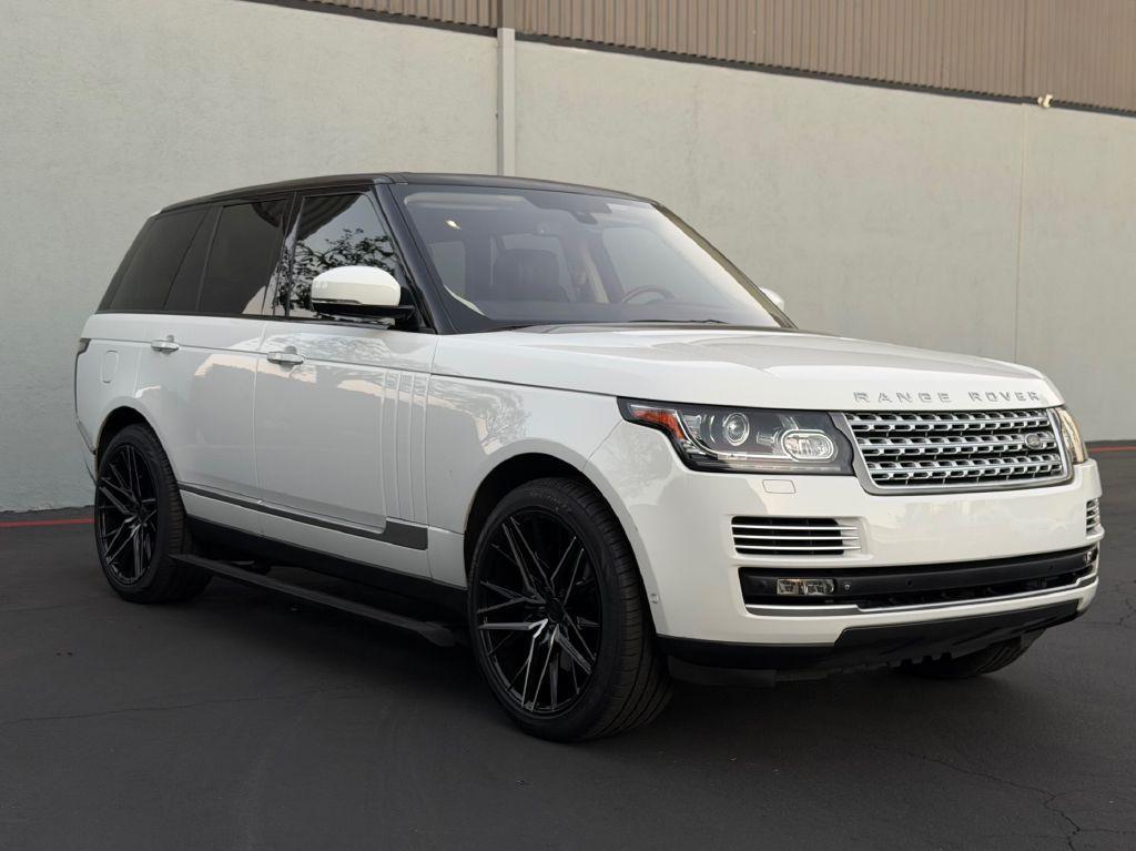used 2015 Land Rover Range Rover car, priced at $29,973