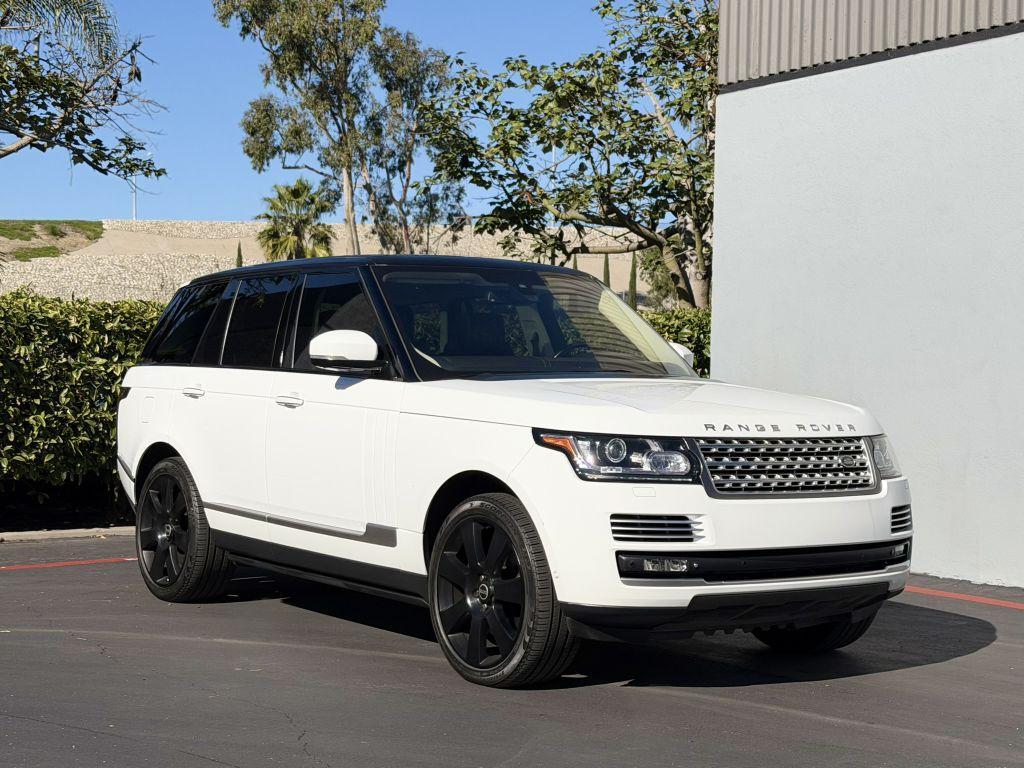 used 2015 Land Rover Range Rover car, priced at $29,973