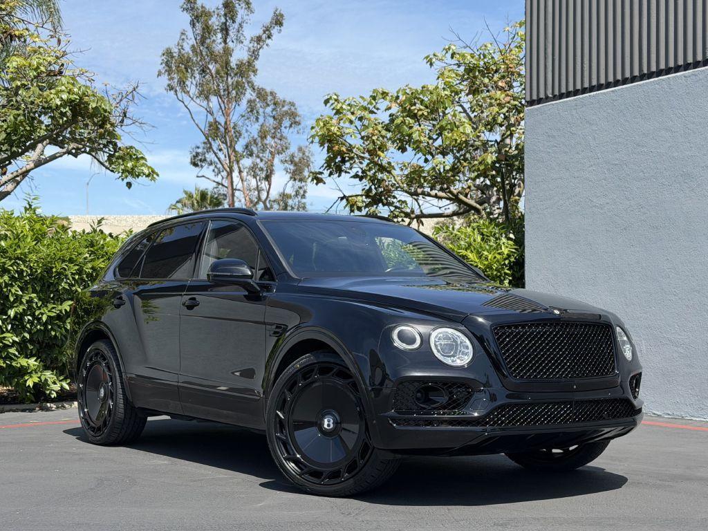 used 2017 Bentley Bentayga car, priced at $59,993