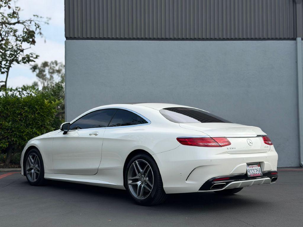used 2016 Mercedes-Benz S-Class car, priced at $37,993