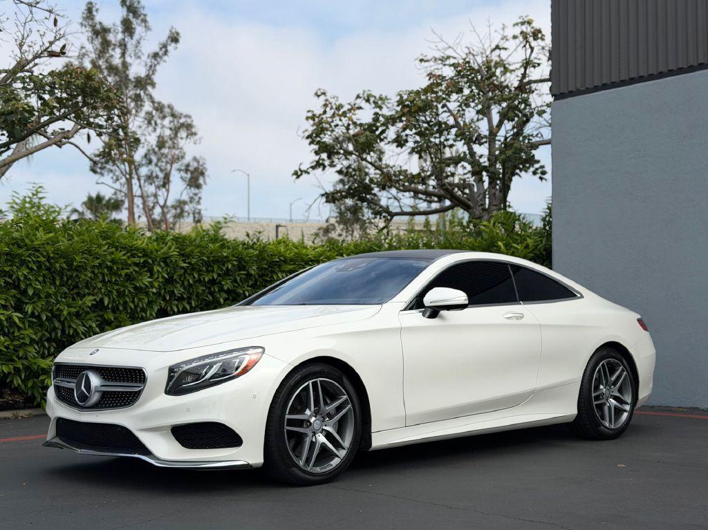 used 2016 Mercedes-Benz S-Class car, priced at $37,993