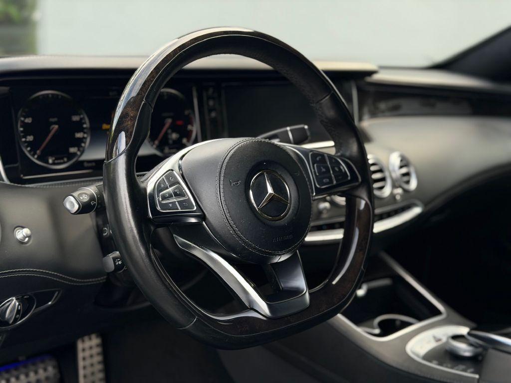 used 2016 Mercedes-Benz S-Class car, priced at $37,993