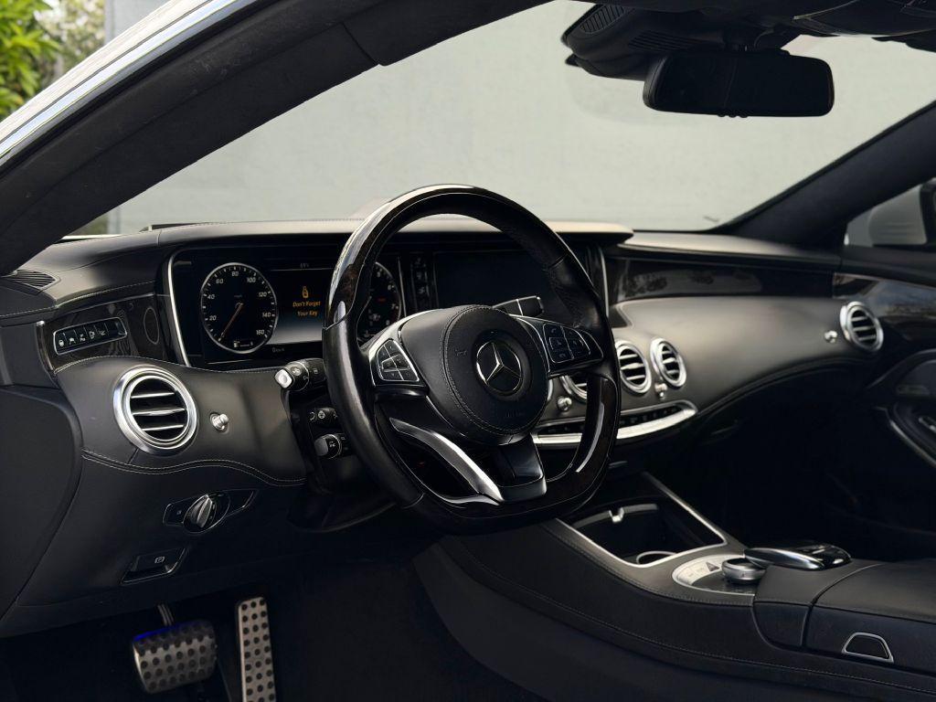 used 2016 Mercedes-Benz S-Class car, priced at $37,993