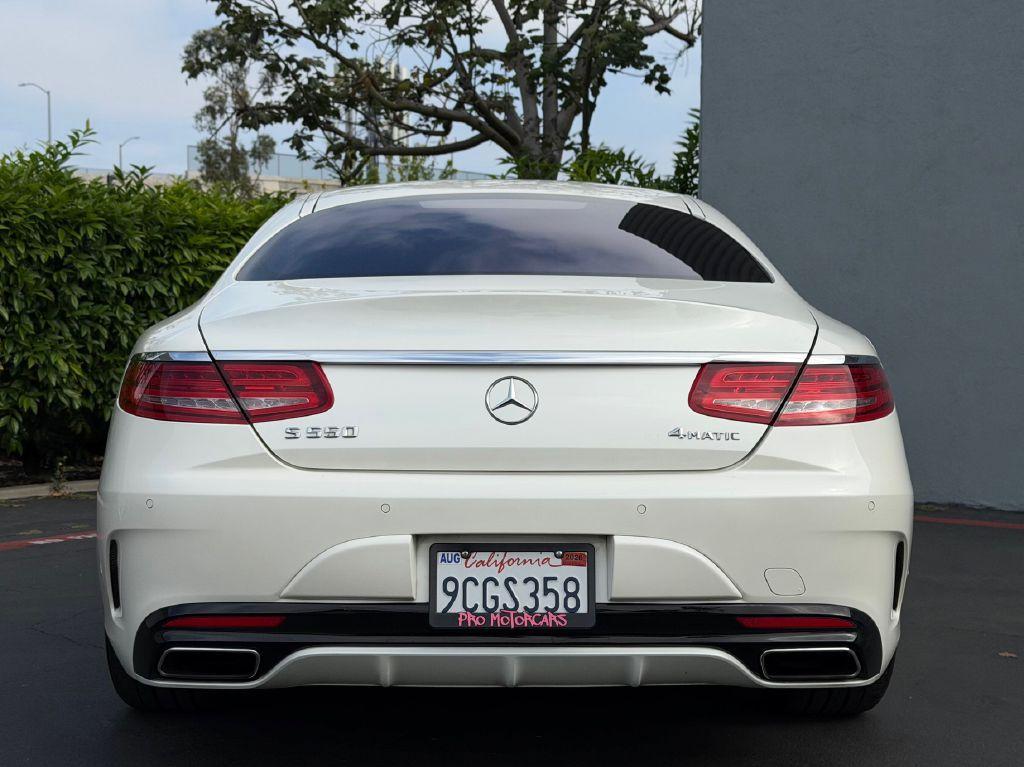used 2016 Mercedes-Benz S-Class car, priced at $37,993