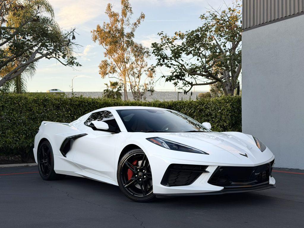 used 2024 Chevrolet Corvette car, priced at $72,973