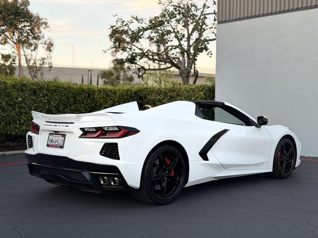 used 2024 Chevrolet Corvette car, priced at $72,973