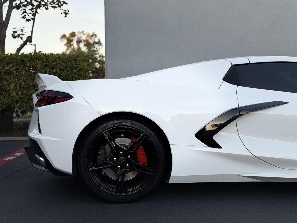 used 2024 Chevrolet Corvette car, priced at $72,973