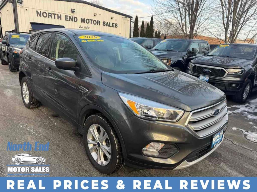 used 2019 Ford Escape car, priced at $15,900