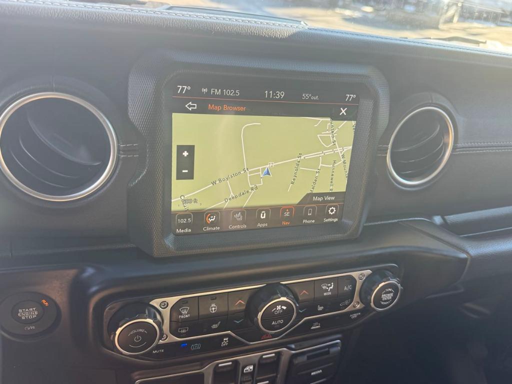 used 2023 Jeep Wrangler 4xe car, priced at $37,900