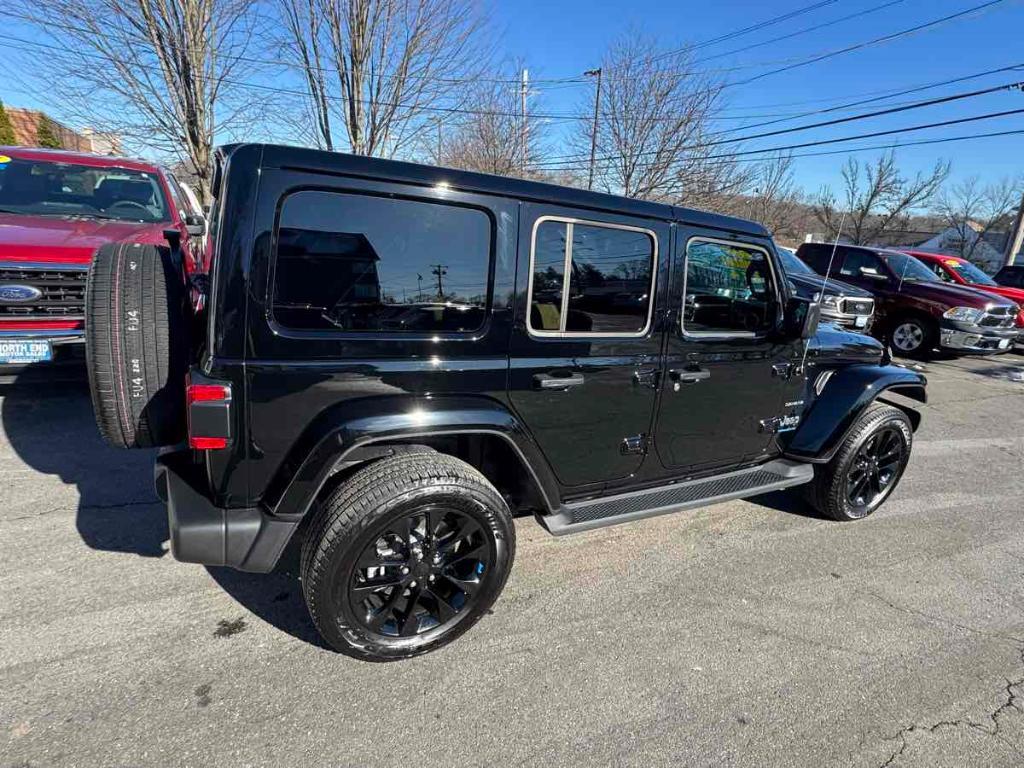 used 2023 Jeep Wrangler 4xe car, priced at $37,900