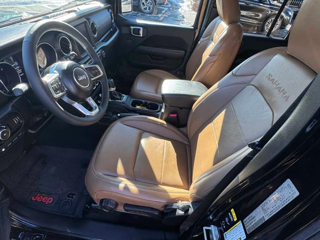 used 2023 Jeep Wrangler 4xe car, priced at $37,900