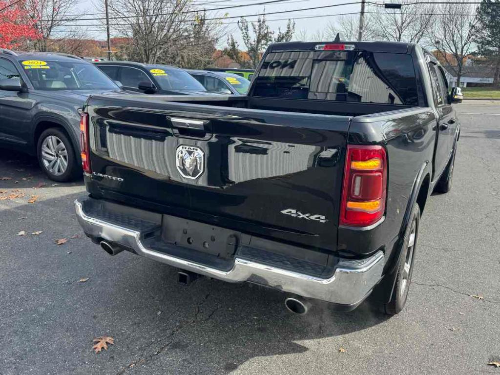 used 2022 Ram 1500 car, priced at $43,900