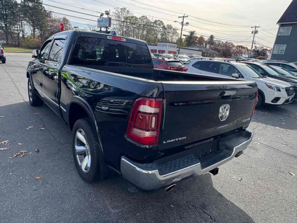 used 2022 Ram 1500 car, priced at $43,900