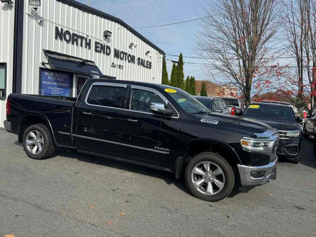 used 2022 Ram 1500 car, priced at $43,900