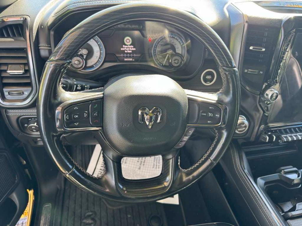 used 2022 Ram 1500 car, priced at $43,900
