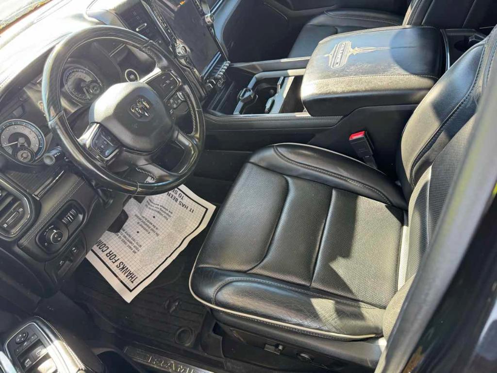 used 2022 Ram 1500 car, priced at $43,900