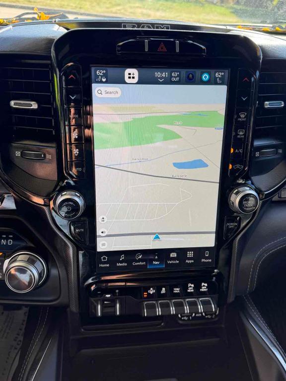 used 2022 Ram 1500 car, priced at $43,900