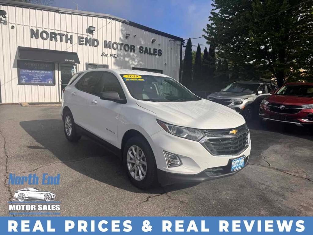 used 2019 Chevrolet Equinox car, priced at $17,900