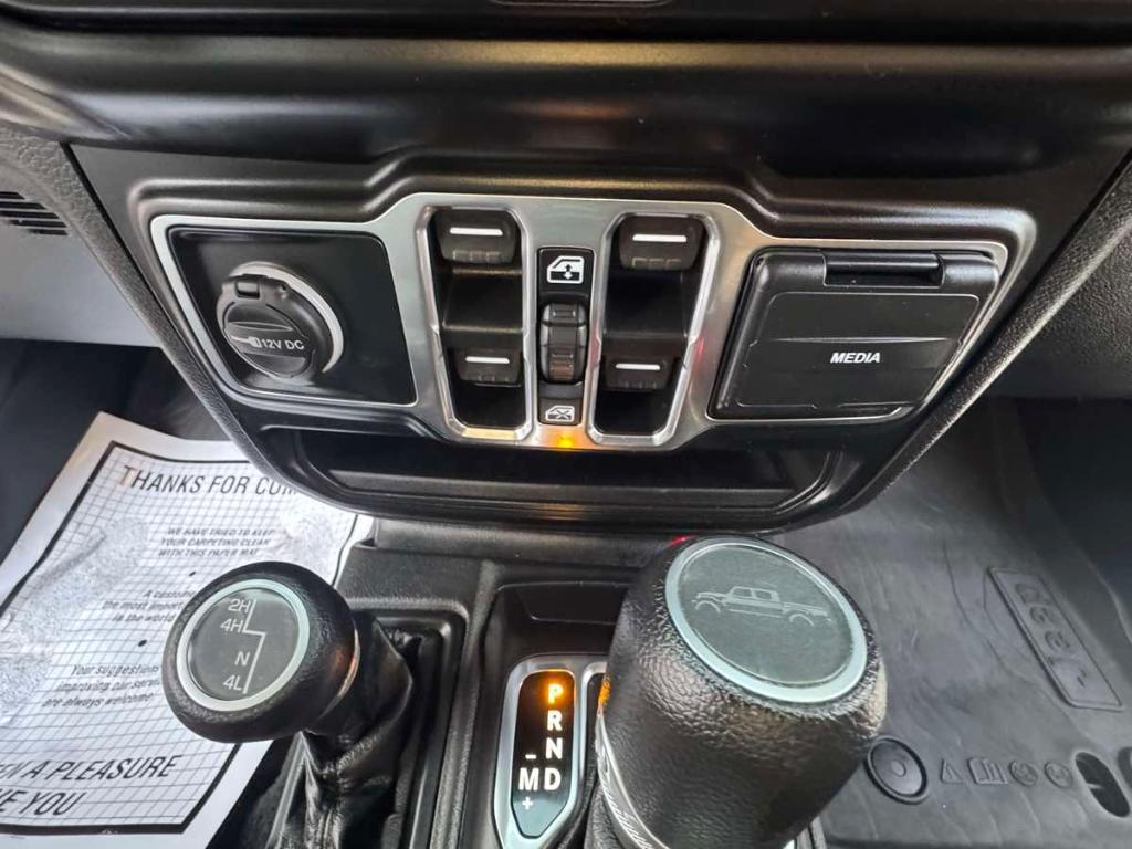 used 2022 Jeep Gladiator car, priced at $33,900