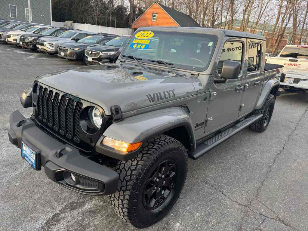 used 2022 Jeep Gladiator car, priced at $33,900