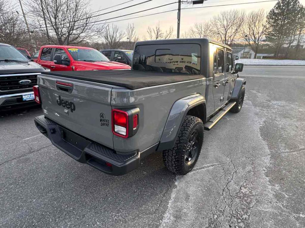 used 2022 Jeep Gladiator car, priced at $33,900