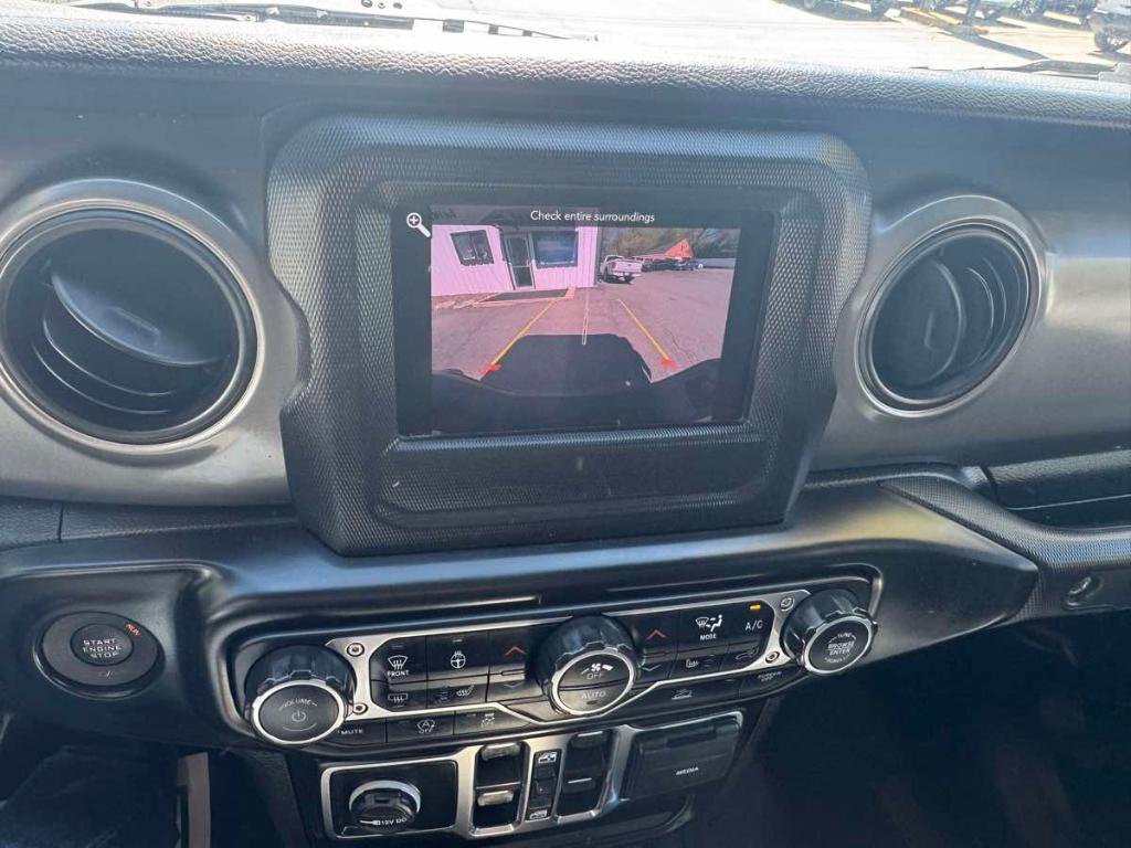 used 2022 Jeep Gladiator car, priced at $31,900