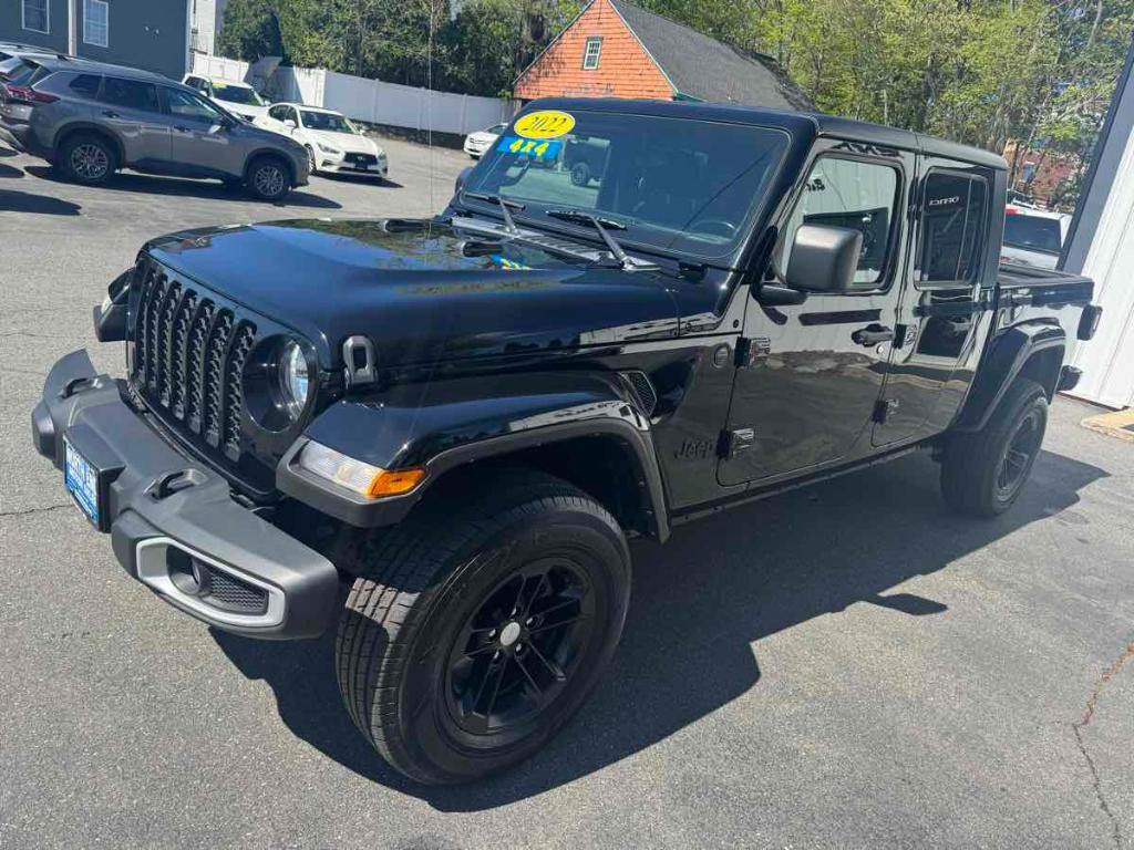 used 2022 Jeep Gladiator car, priced at $31,900
