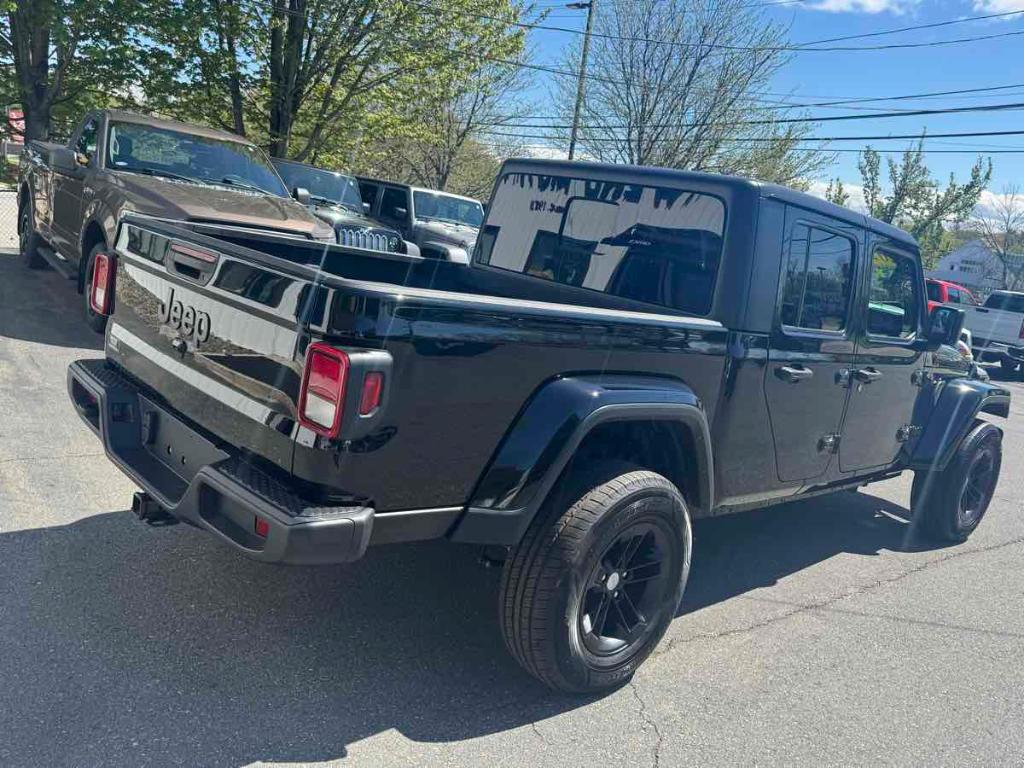 used 2022 Jeep Gladiator car, priced at $31,900