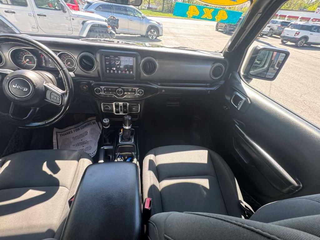 used 2022 Jeep Gladiator car, priced at $31,900