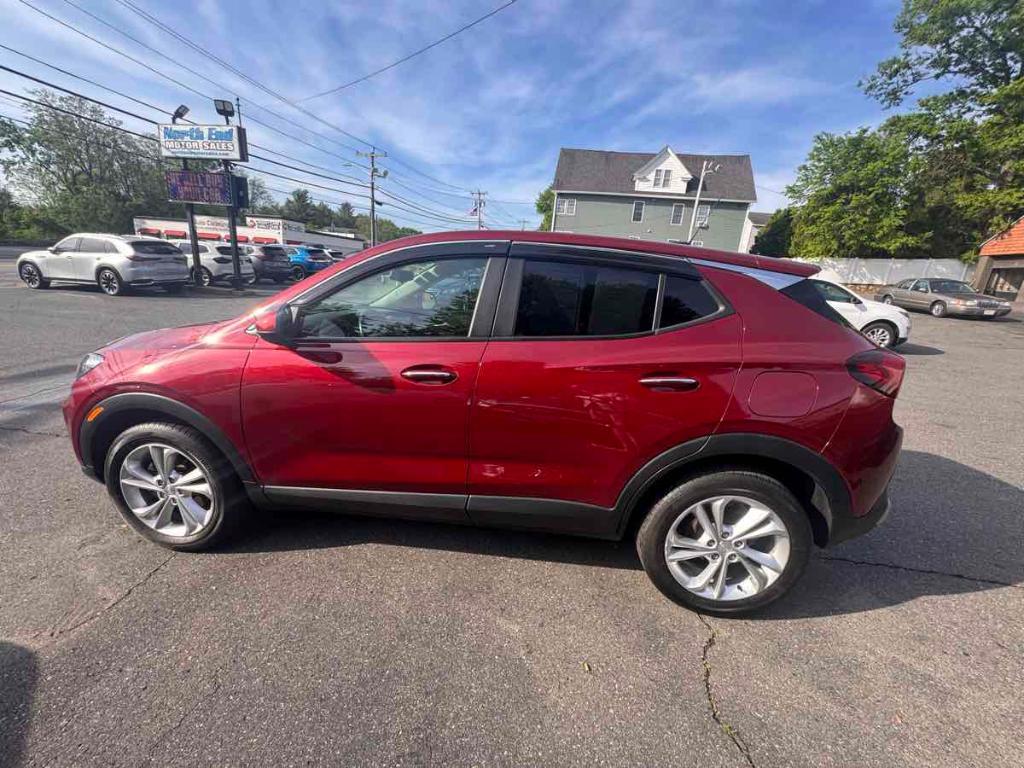 used 2023 Buick Encore GX car, priced at $26,900