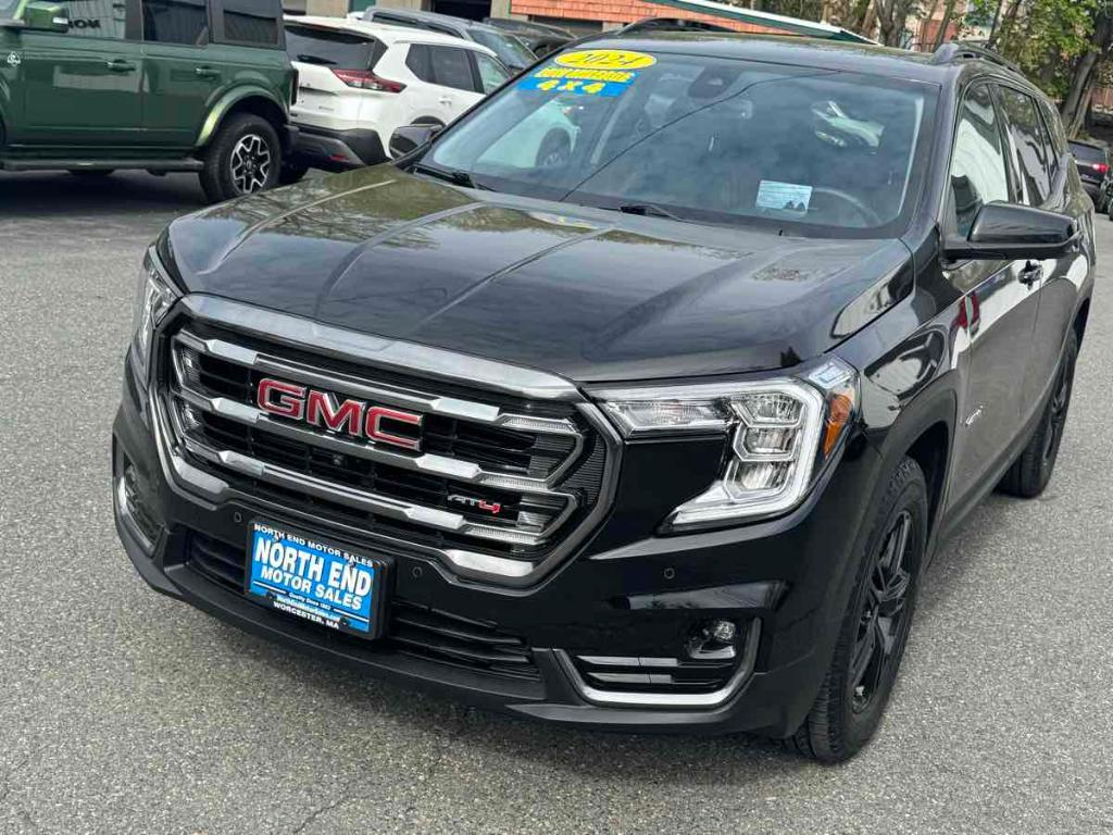 used 2024 GMC Terrain car, priced at $33,700