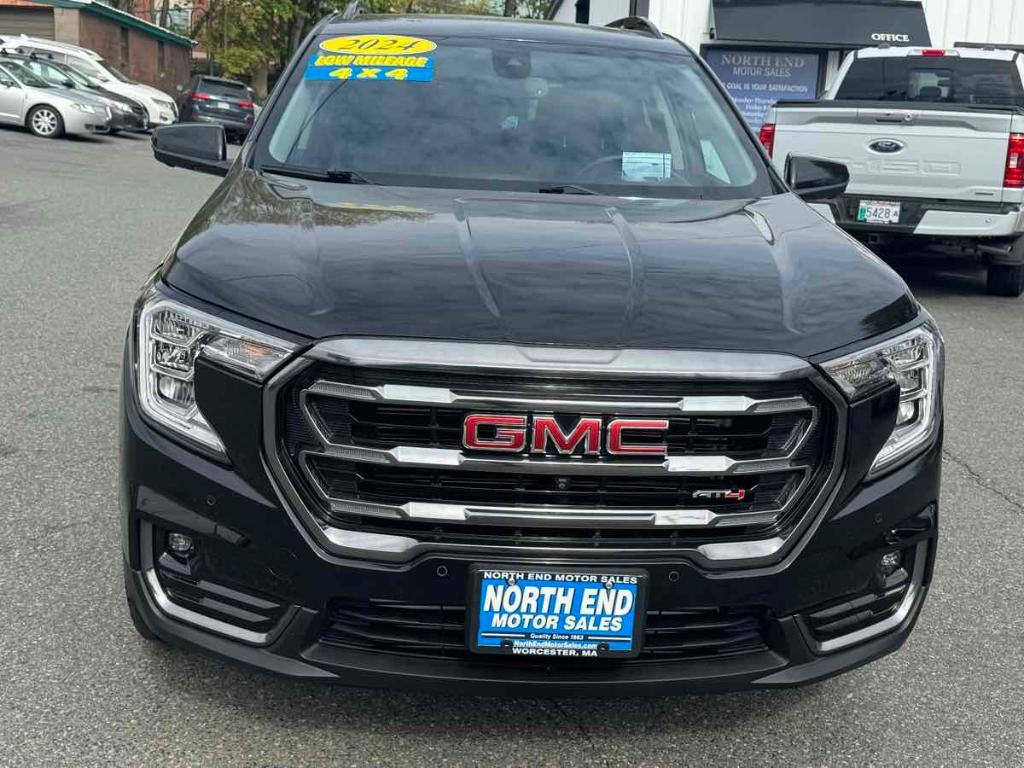 used 2024 GMC Terrain car, priced at $33,700