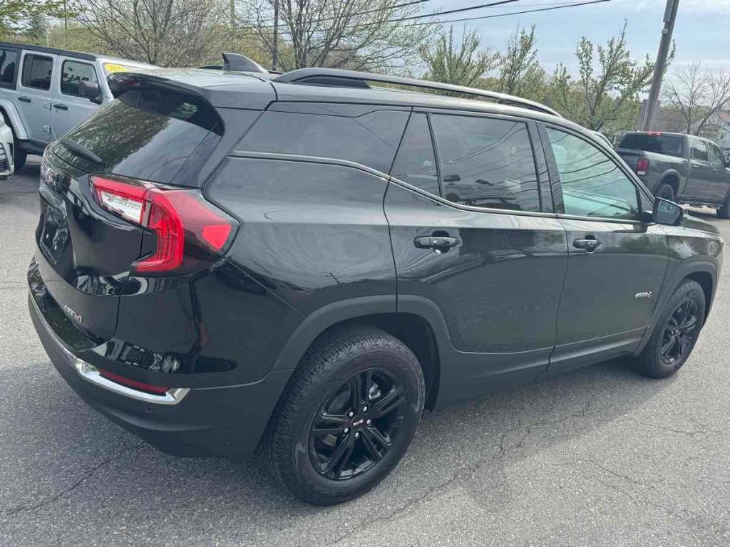 used 2024 GMC Terrain car, priced at $33,700