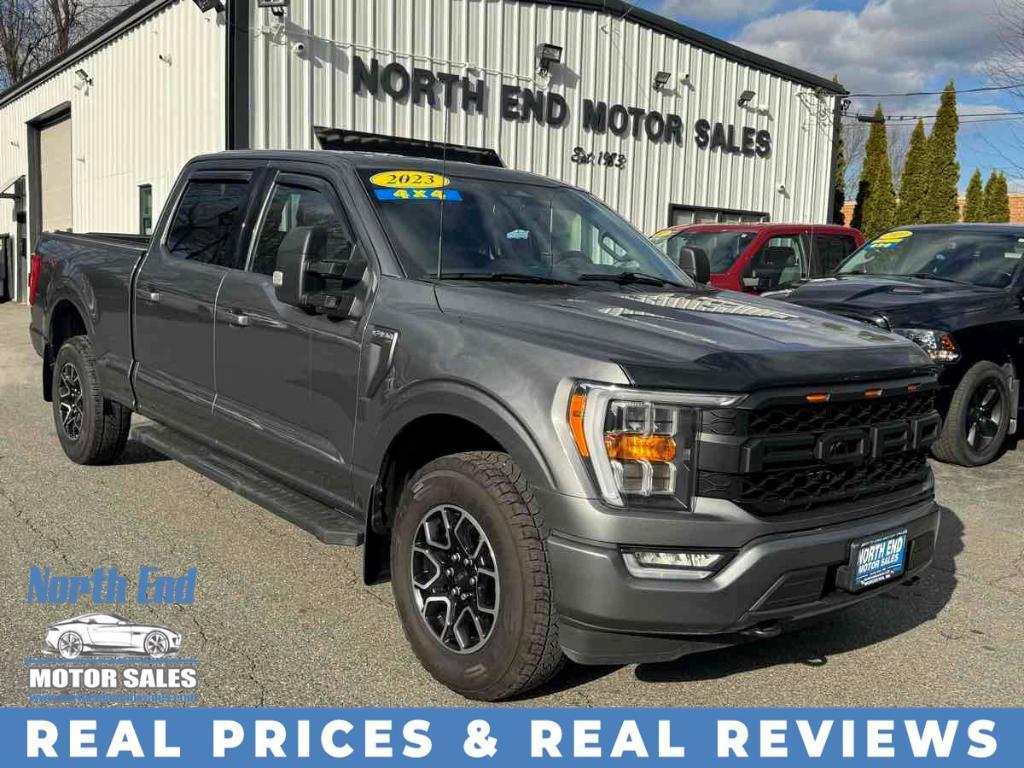 used 2023 Ford F-150 car, priced at $43,900
