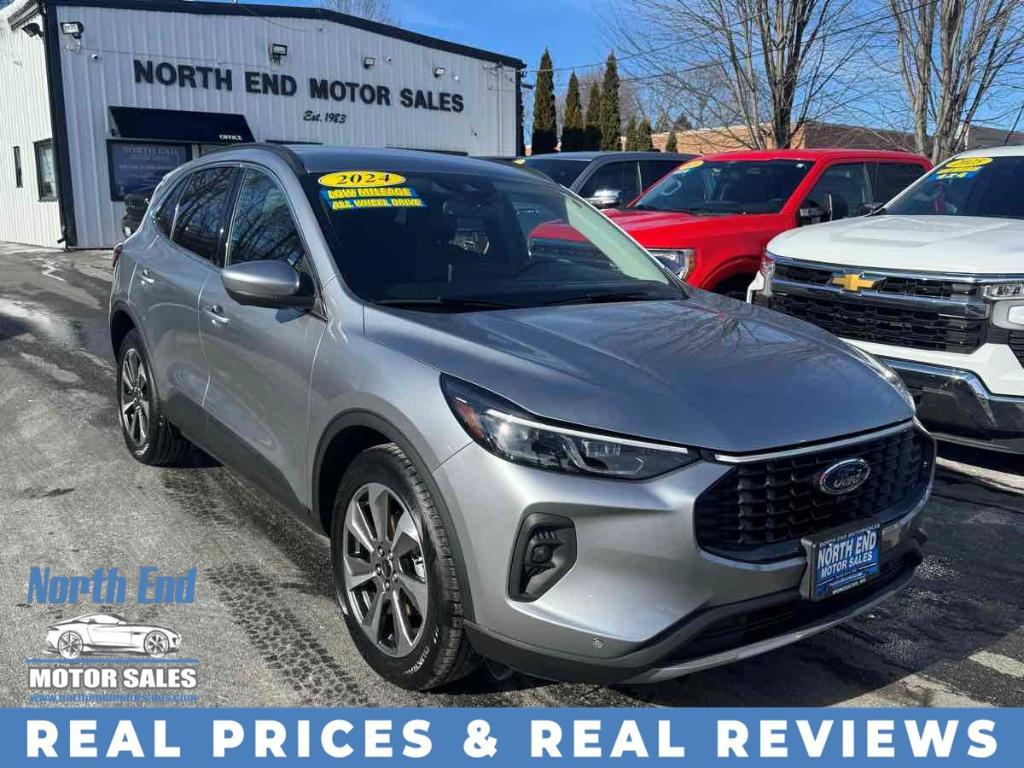 used 2024 Ford Escape car, priced at $27,900