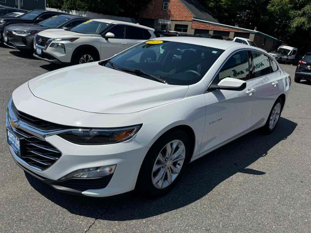 used 2023 Chevrolet Malibu car, priced at $20,500