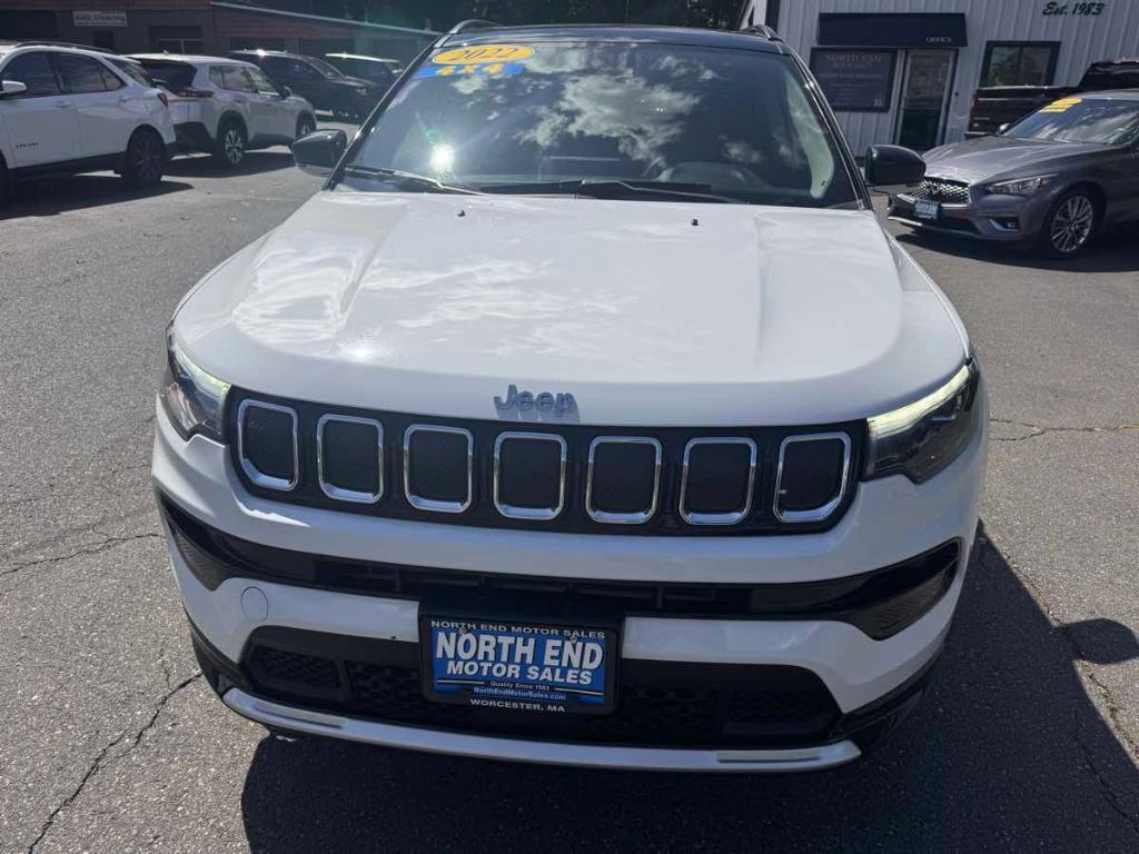 used 2022 Jeep Compass car, priced at $26,900
