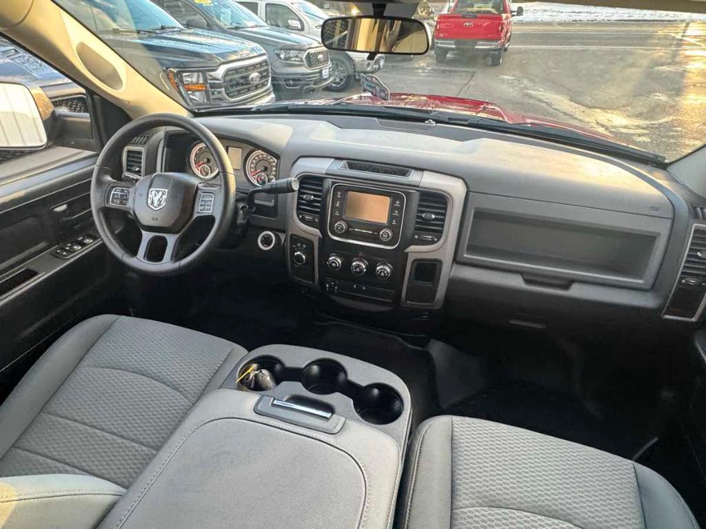 used 2017 Ram 1500 car, priced at $27,700