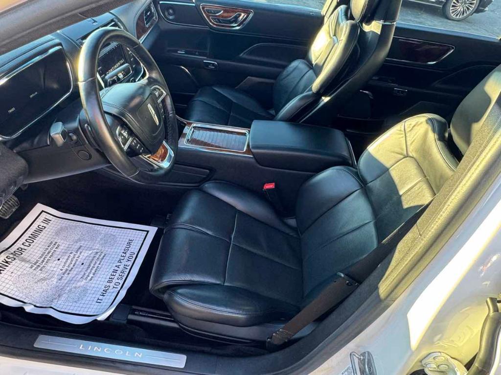 used 2018 Lincoln Continental car, priced at $27,900