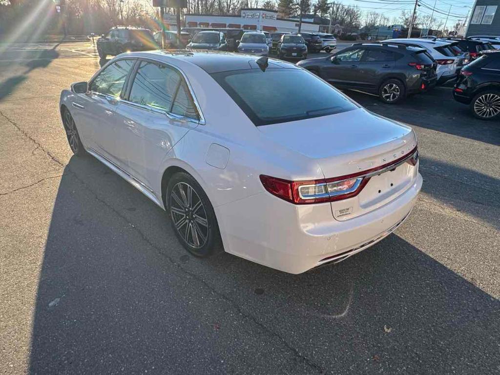 used 2018 Lincoln Continental car, priced at $27,900